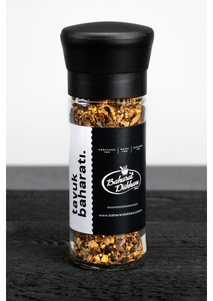 Tavuk Baharatı Granül 45 gr (Değirmen Kapak)
