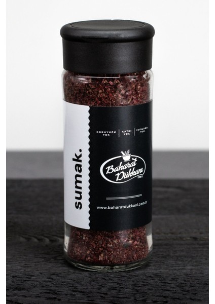 Sumak Toz 55 gr (Cam)