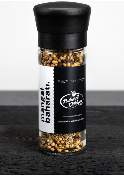 Mangal - Barbekü Baharatı Granül 40 gr (Değirmen Kapak)