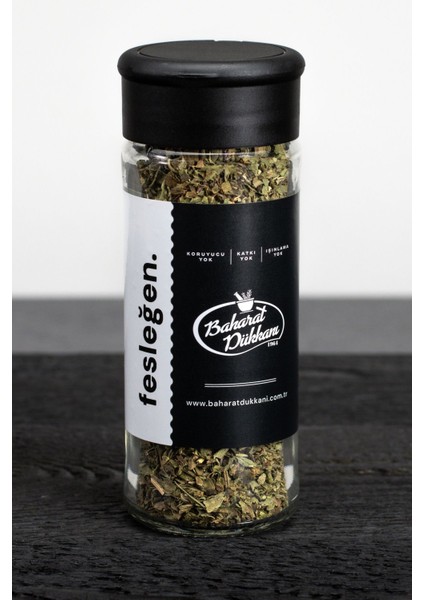 Fesleğen 20 gr (Cam)