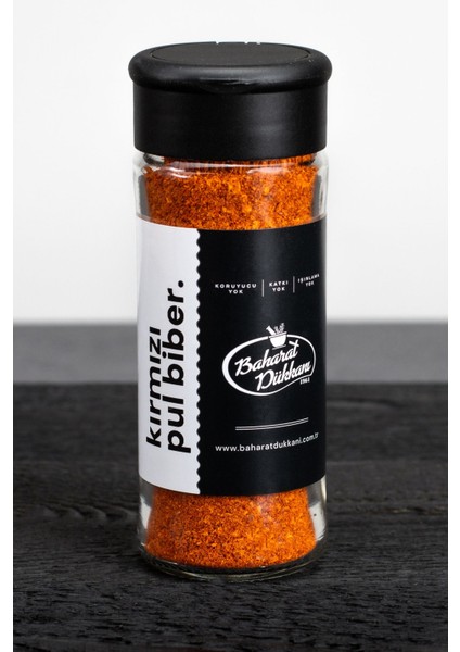 Kırmızı Pul Biber (Ekstra Acı) 45 gr (Cam)