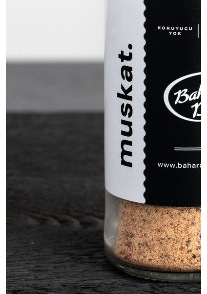 Muskat Toz 55 gr (Cam) fiyatları