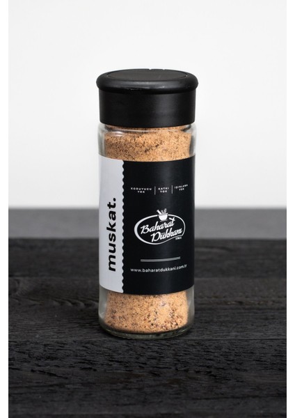 Muskat Toz 55 gr (Cam) fırsatları
