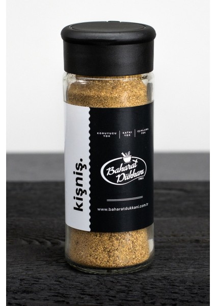 Kişniş Toz 40 gr (Cam)
