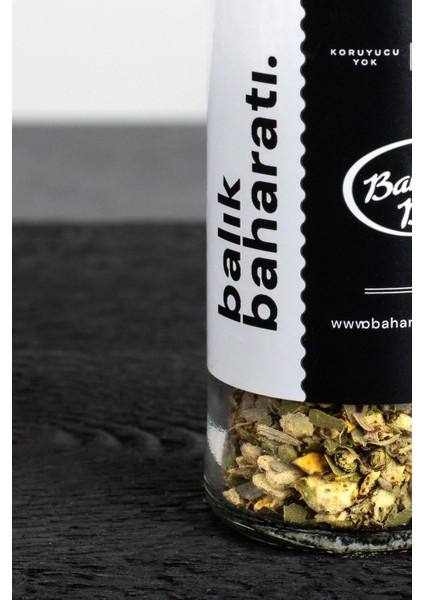 Balık Baharatı Granül 50 gr (Değirmen Kapak) fiyatları