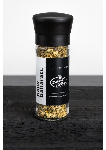 Balık Baharatı Granül 50 gr (Değirmen Kapak) fırsatları