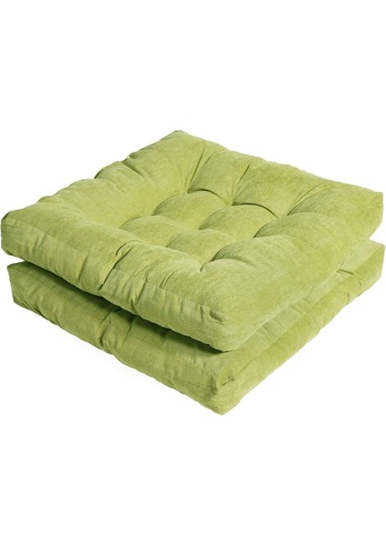 2 Li Set Oturma Yer Minderi/kalorifer Petek Önü Minder/puf Minder 60X60 cm