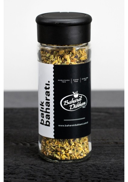 Balık Baharatı 45 gr (Cam)