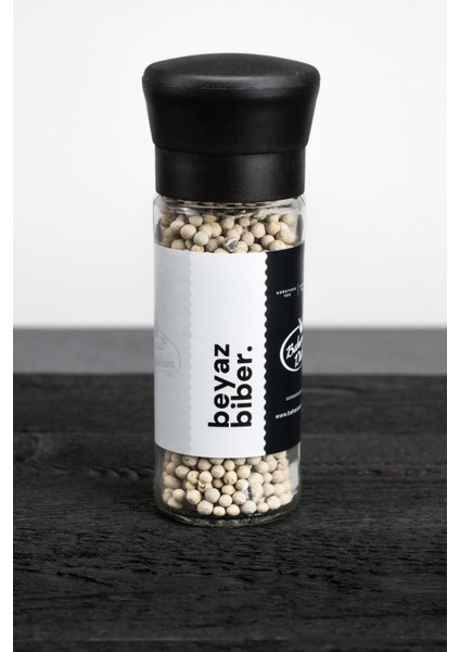 Beyaz Biber Tane 50 gr (Değirmen Kapak) indirimleri