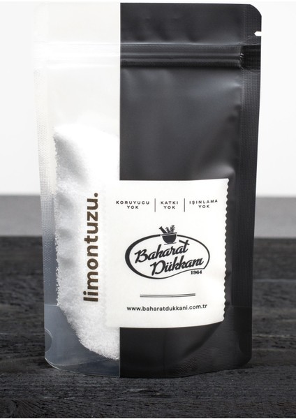 Limon Tuzu Toz 1000 gr