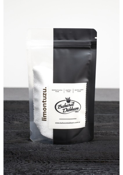 Limon Tuzu Toz 1000 gr modelleri