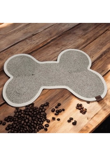 Kedi ve Köpek Mama Kabı Paspası