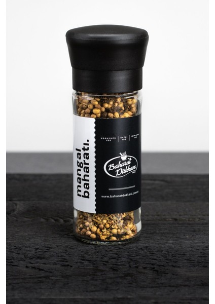 Mangal - Barbekü Baharatı Granül 40 gr (Değirmen Kapak) fırsatları