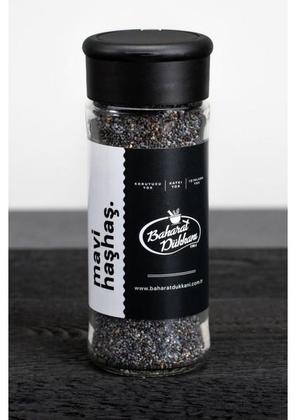 Mavi Haşhaş 60 gr (Cam)