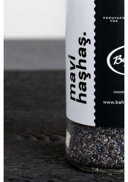 Mavi Haşhaş 60 gr (Cam)