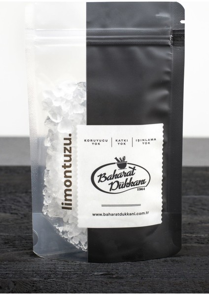 Limon Tuzu 1000 gr