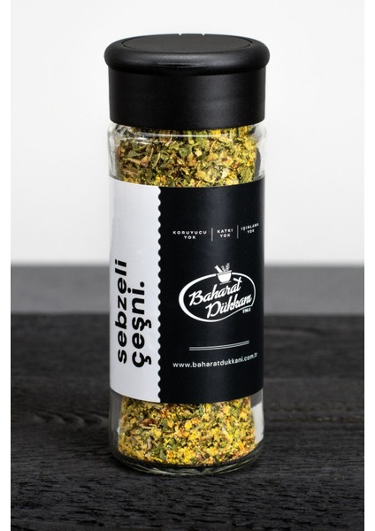 Sebzeli Çeşni 60 gr (Cam)