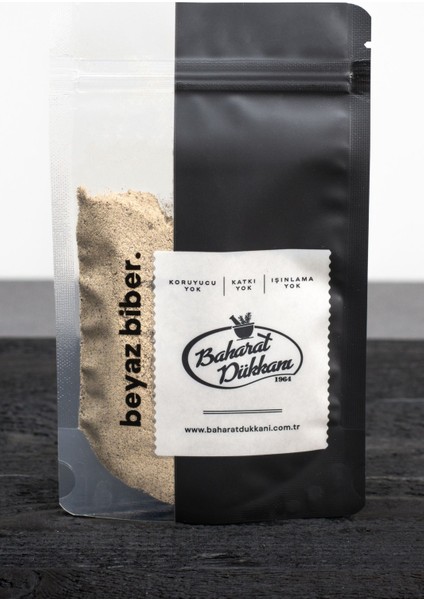 Beyaz Biber Toz 1000 gr