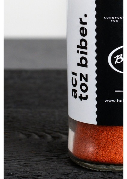Acı Kırmızı Toz Biber 45 gr (Cam) fiyatları
