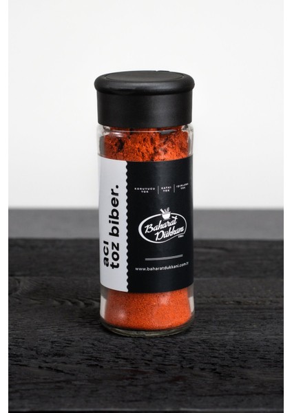 Acı Kırmızı Toz Biber 45 gr (Cam) fırsatları