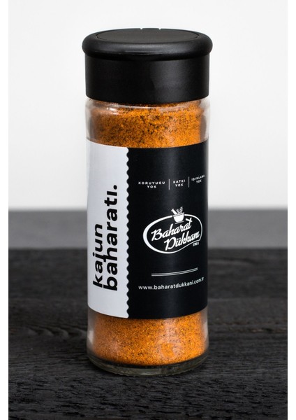 Kajun Baharatı 50 gr (Cam)