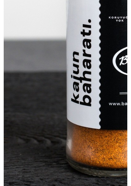 Kajun Baharatı 50 gr (Cam)