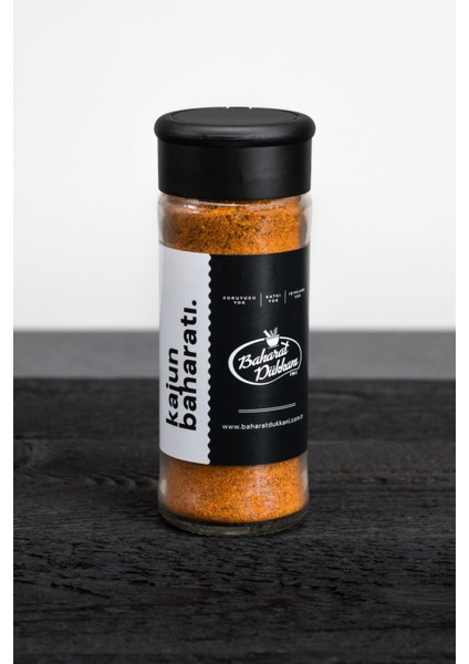 Kajun Baharatı 50 gr (Cam)