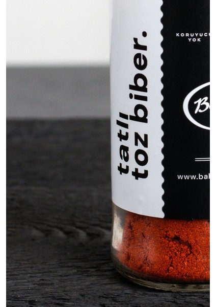 Tatlı Kırmızı Toz Biber 45 gr (Cam) fiyatları