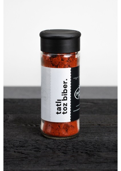 Tatlı Kırmızı Toz Biber 45 gr (Cam) indirimleri