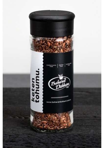 Keten Tohumu 65 gr (Cam)