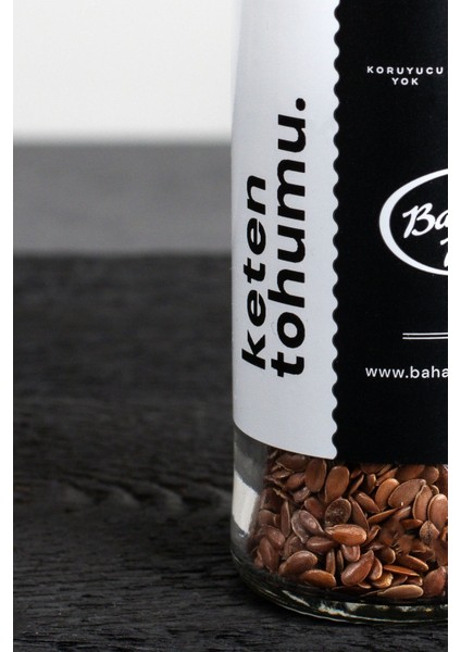 Keten Tohumu 65 gr (Cam) fiyatları