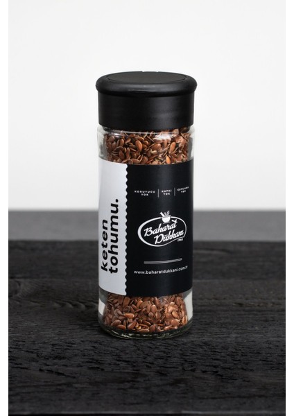 Keten Tohumu 65 gr (Cam) fırsatları