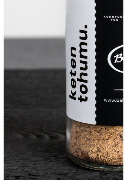 Keten Tohumu Toz 45 gr (Cam)