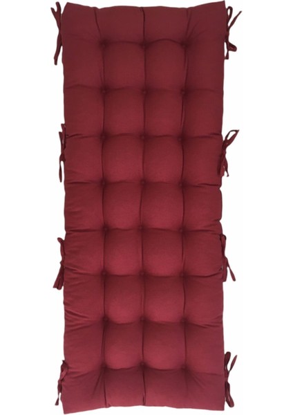 Sallanan Sandalye Minderi 50X120 cm Bank Minderi Boncuk Silikon