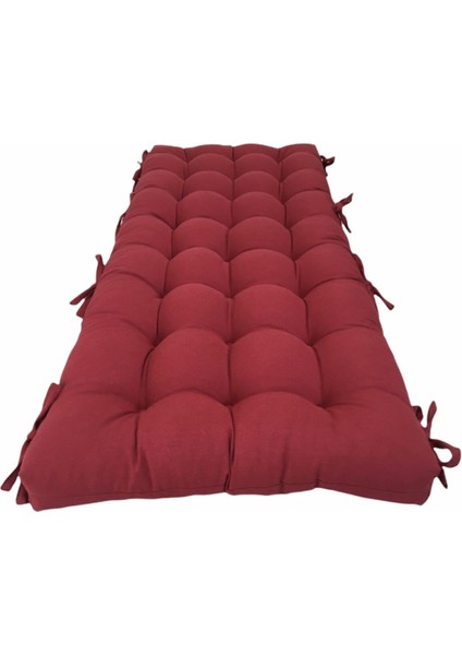 Sallanan Sandalye Minderi 50X120 cm Bank Minderi Boncuk Silikon fiyatları