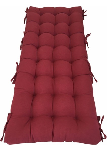 Sallanan Sandalye Minderi 50X120 cm Bank Minderi Boncuk Silikon modelleri