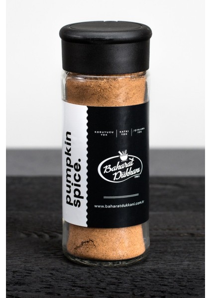 Pumpkin Spice 45 gr (Cam)