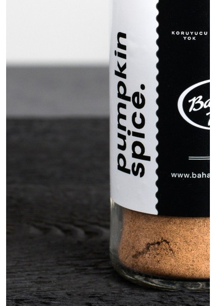 Pumpkin Spice 45 gr (Cam) fiyatları