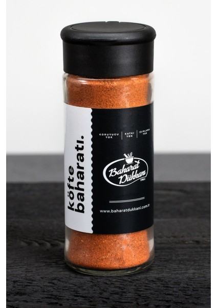 Köfte Baharatı 40 gr (Cam)