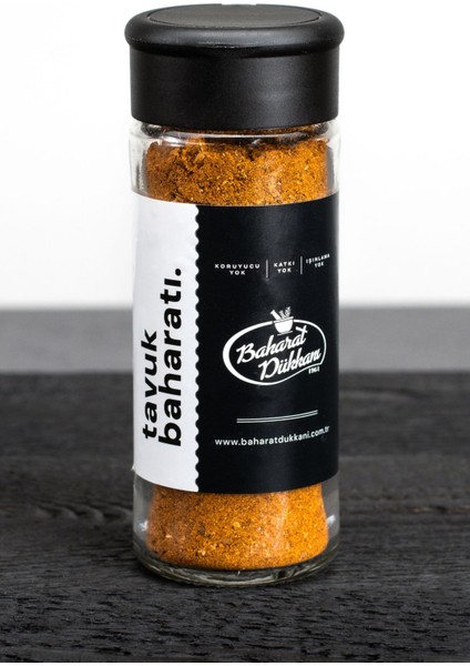 Tavuk Baharatı 40 gr (Cam)