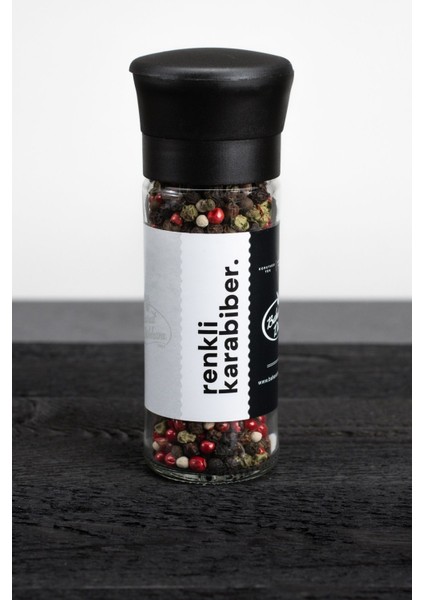 Renkli Karabiber 50 gr (Değirmen Kapak) indirimleri