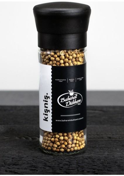 Kişniş Tane 35 gr (Değirmen Kapak)
