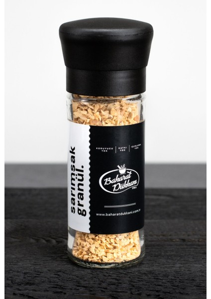 Sarımsak Granül 60 gr (Değirmen Kapak)