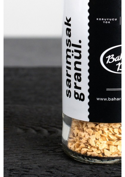 Sarımsak Granül 60 gr (Değirmen Kapak) fiyatları