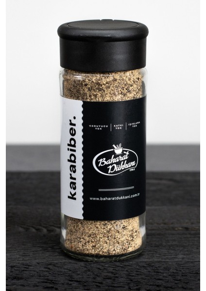 Karabiber Toz 55 gr (Cam)
