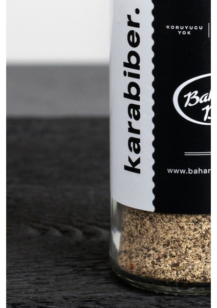 Karabiber Toz 55 gr (Cam)