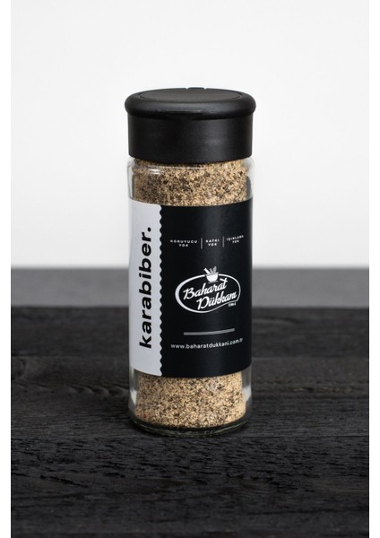 Karabiber Toz 55 gr (Cam)