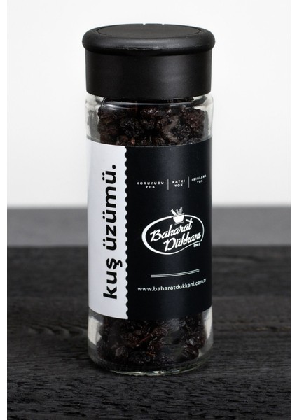 Kuş Üzümü 55 gr (Cam)