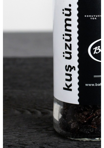 Kuş Üzümü 55 gr (Cam) fiyatları