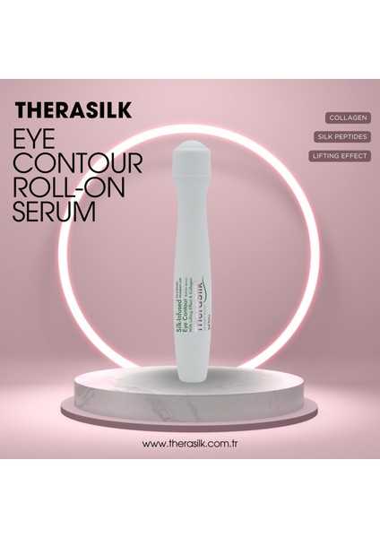Göz Çevresi Ipek Proteinli Roll-On Serum With Lifting Effect & Collagen